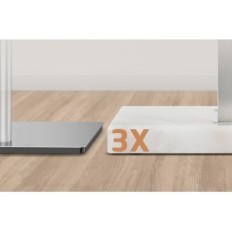 Roll-Standing πετσέτα κρεμάστρα Kes BTH229-2 χάλυβα SUS304 μάρμαρο 94cm