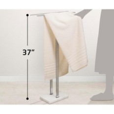 Roll-stojící ručník KES BTH229-2 STEEL SUS304 MARBLE 94CM