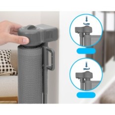 Počasi zaščitna vrata s 150 cm gradu za otroke in pse vodo