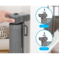 Slow protective gate with a 150cm castle for children and dogs water