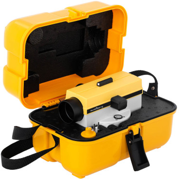 Optisk nivåer självnivellering med ett stativ och lapp - Förstoring 32x WED. 40 mm