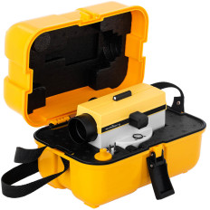 Levelador óptico autonivelante con un trípode y parche - aumento 32x miércoles. 40 mm