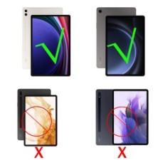 Rabljeni Cercei Keyboard Case za Galaxy Tab S9 Fe + / S9 plus 12,4 "QWERTZ osvetljen