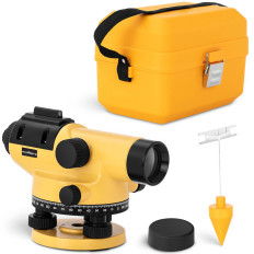Livello autolivellante per livellamento ottico - ingrandimento 32x Mer. 38 mm