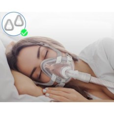 Eemaldatavad padjad CPAP AIRTOUCH F20 Suurus L 2 tk. Blessease