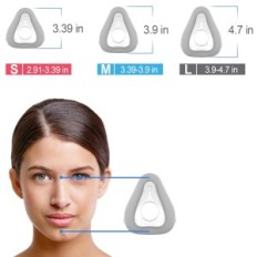 Avtakbare puter CPAP Airtouch F20 Størrelse L 2 PCer. Blessease