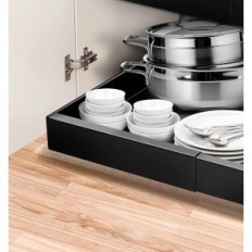 ICARE 32-52 cm Tiroir télescopique ICARE 32-52 cm Organisateur de cuisine 2 PCS.
