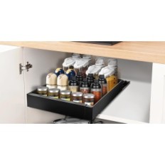 ICARE 32-52 cm Τηλεσκοπικό συρτάρι Icare 32-52 cm Οργανισμός κουζίνας 2 τεμ.