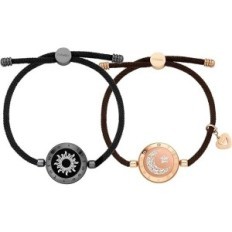 Armbanden voor Couples Totowoo Sun & Moon Touch Bluetooth Gift