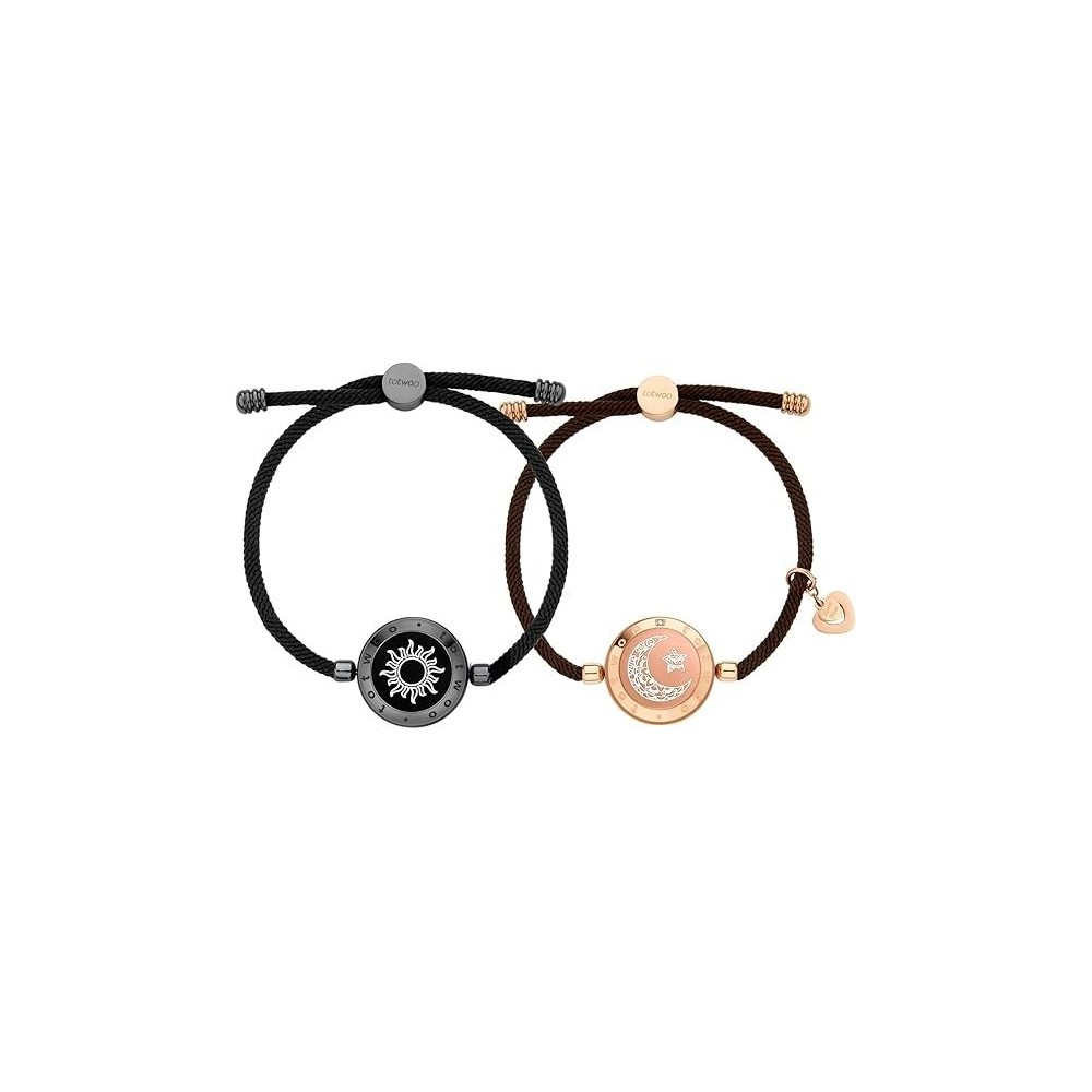 Βραχιόλια για ζευγάρια Totwoo Sun & Moon Αγγίξτε δώρο Bluetooth