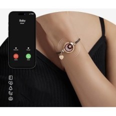 Náramky pre páry TOTWOO SUN & MOON TOUCH BLUETOOTH DARČEKU