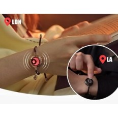 Náramky pre páry TOTWOO SUN & MOON TOUCH BLUETOOTH DARČEKU