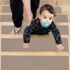 Antislip Trappen Overlays Goylser 76 × 20cm 15pcs Brown