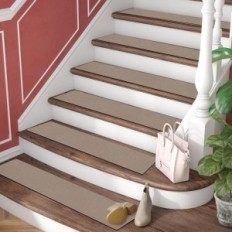 Slip-trepid katted Goylser 76 × 20cm 15tk pruun