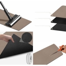 Antislip Trappen Overlays Goylser 76 × 20cm 15pcs Brown