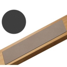 Rutschfeste Treppenüberlagerungen GOYLSER 76 × 20 cm 15 stücke Braun