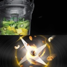 Jug Blender Petyoung 64oz Gennemsigtig med Vitamix Lid