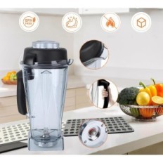 Preklopnik prebacivanje petyoung 64oz transparentan s vitamix poklopcem