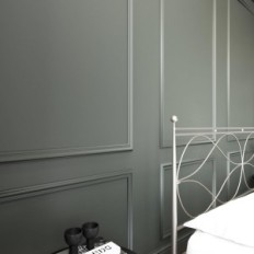 Decorative Birdeco Wall Strips Set 14: 1 Upper Frame 1 Central 1 Lower