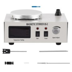 Agitateur magnétique d'occasion avec plaque chauffante MXBAOHENG 85-2A 220V