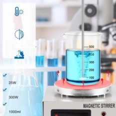 UŻYWANE Mieszadło magnetyczne z płytą grzejną MXBAOHENG 85-2A 220V