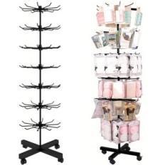 Használt Rotary rack 7-szintű áruház FWTXZTER állítható fém