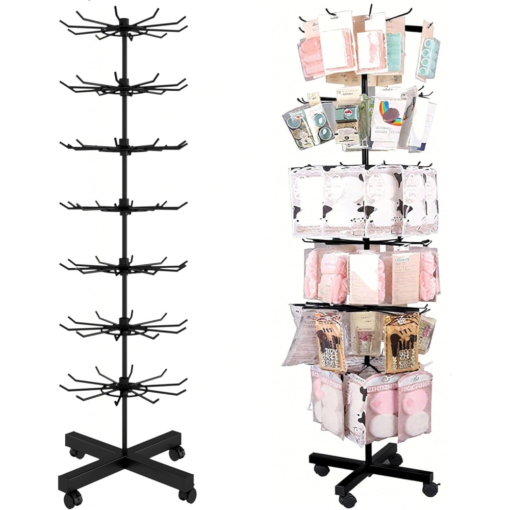 Used rotary stand for 7-level FWTXZTER store adjustable metal