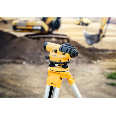 Optisches Nivellier-Selbstniveau - Vergrößerung 32x Mi. 38 mm