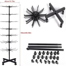 Brukt Rotary Stand for 7-nivå FWTXZTER Store Justerbart metall