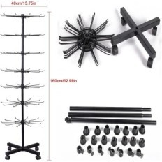 Gebraucht Rotationsständer für 7-Stufen-FWTXZTER-Speicher einstellbares Metall