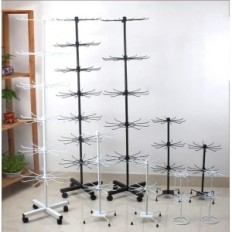 Stand rotanti utilizzato per il metallo regolabile del negozio FWTXzter a 7 livelli