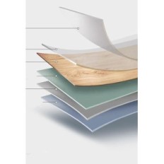 Zelfklevende vinylpanelen NUFLR GRIJS HOUT 15 × 90 cm 40pcs. Voor keuken en badkamer