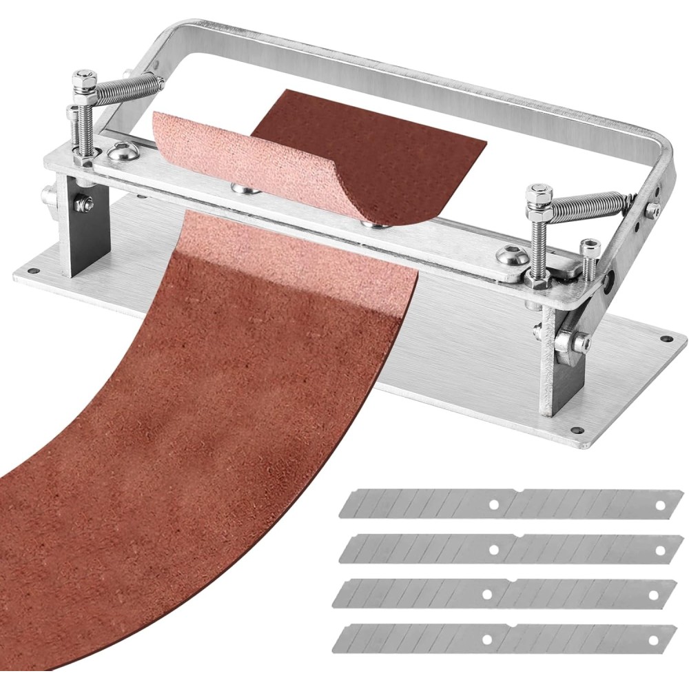 Manuale MXbaoheng Skiver Skiver 18cm Machine da sci per il mandun