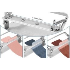 Kézi bőrgép MXBAOHENG síelő 18cm