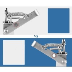 Manuell mxbaoheng skör skör 18cm skidmaskin för skidåkning