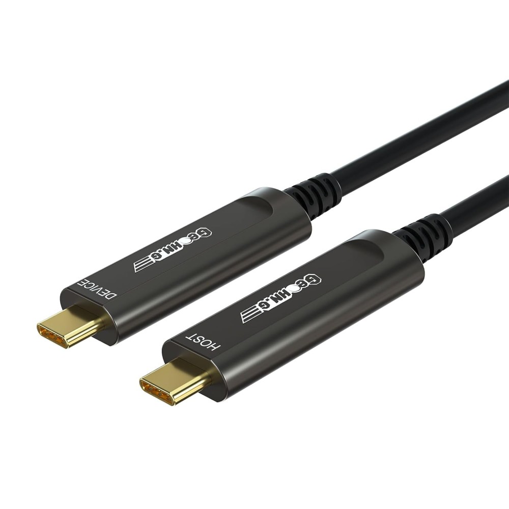 USB-C-kaabel USB-C Fiber Optic 15M 10GBPS pikendusjuhtme VR sülearvuti