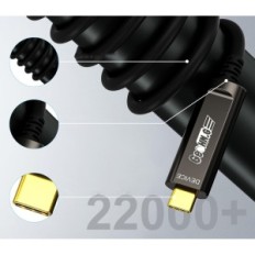 Cabo USB-C para o cabo de extensão do USB-C 10Gbps de 15m 10Gbps VR Laptop