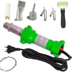 Muovi hitsauskone Seababyhouse 1600W suuttimien kanssa