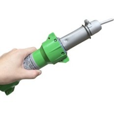 Muovi hitsauskone Seababyhouse 1600W suuttimien kanssa