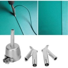 Saldatrice di plastica Seabaibyhouse 1600W con ugelli