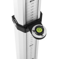 Patch-Level-Streifen-Falten 5m + Libella Libella