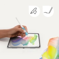 Papírový ochranný film 2 ks pro iPad Air 13 "(2024/2025) Matný psací efekt