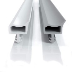 Seal for doors and windows 40m (8x5m) Premium against white-gray drafts