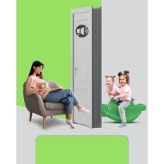 Užsandarinti duris ir "Windows 40m" (8x5m) priemoką nuo baltų pilkų grimzlių