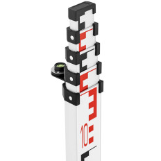 Patch-nivellerende strip vouwen 5m + Libella Libella