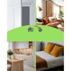 Seal for doors and windows 40m (8x5m) Premium against white-gray drafts