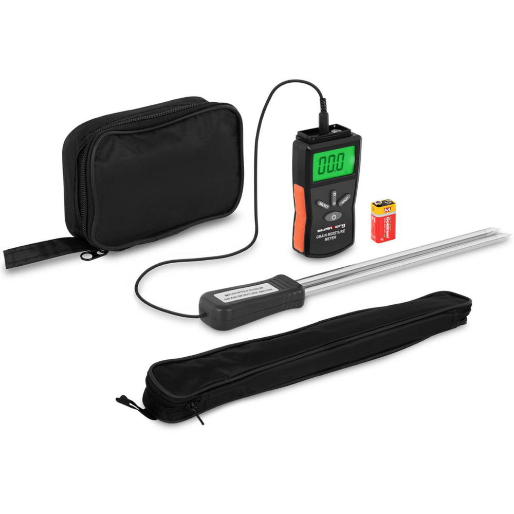 Medidor de umidade medidor de umidade Grão de grão de 2 a 30% LCD