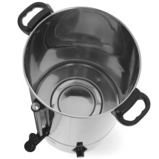 Chauffe-eau et chauffe-liqueur à double paroi de 18 L. - Hendi 211502