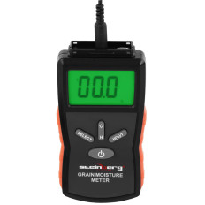 Feuchtigkeitszählerfeuchtigkeitsmessgerät Getreidekorn von 2 bis 30% LCD