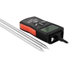 Páratartalommérő Nedvességmérő gabona gabona 2-30% LCD